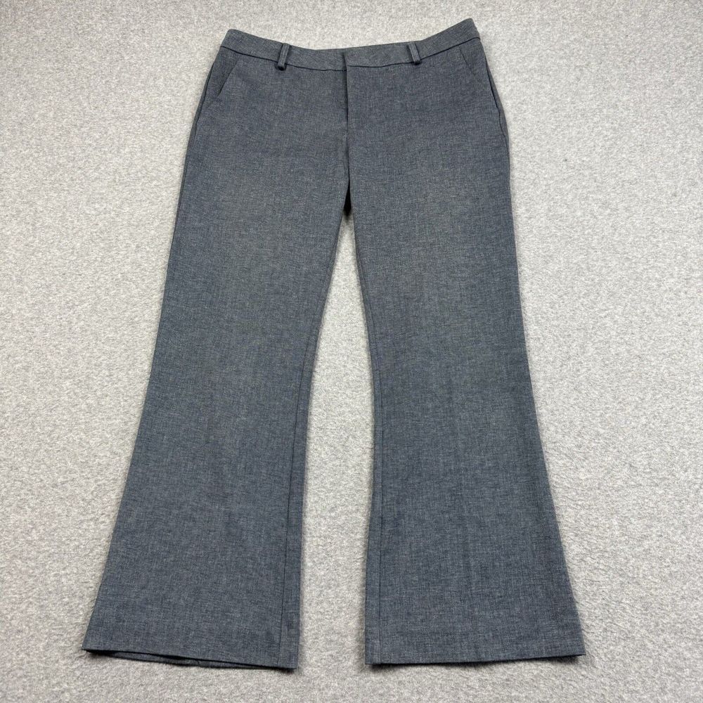 Kut from the Kloth Women's Gray Boot Cut Dress Pants